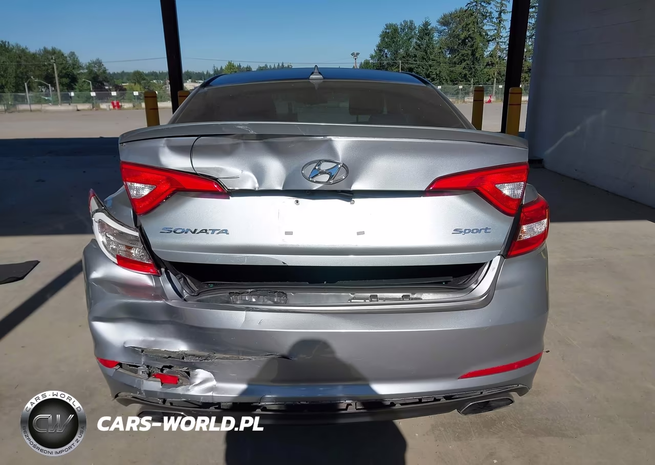 2016 Hyundai Sonata Sport VIN:5NPE34AF1GH430978 - 16