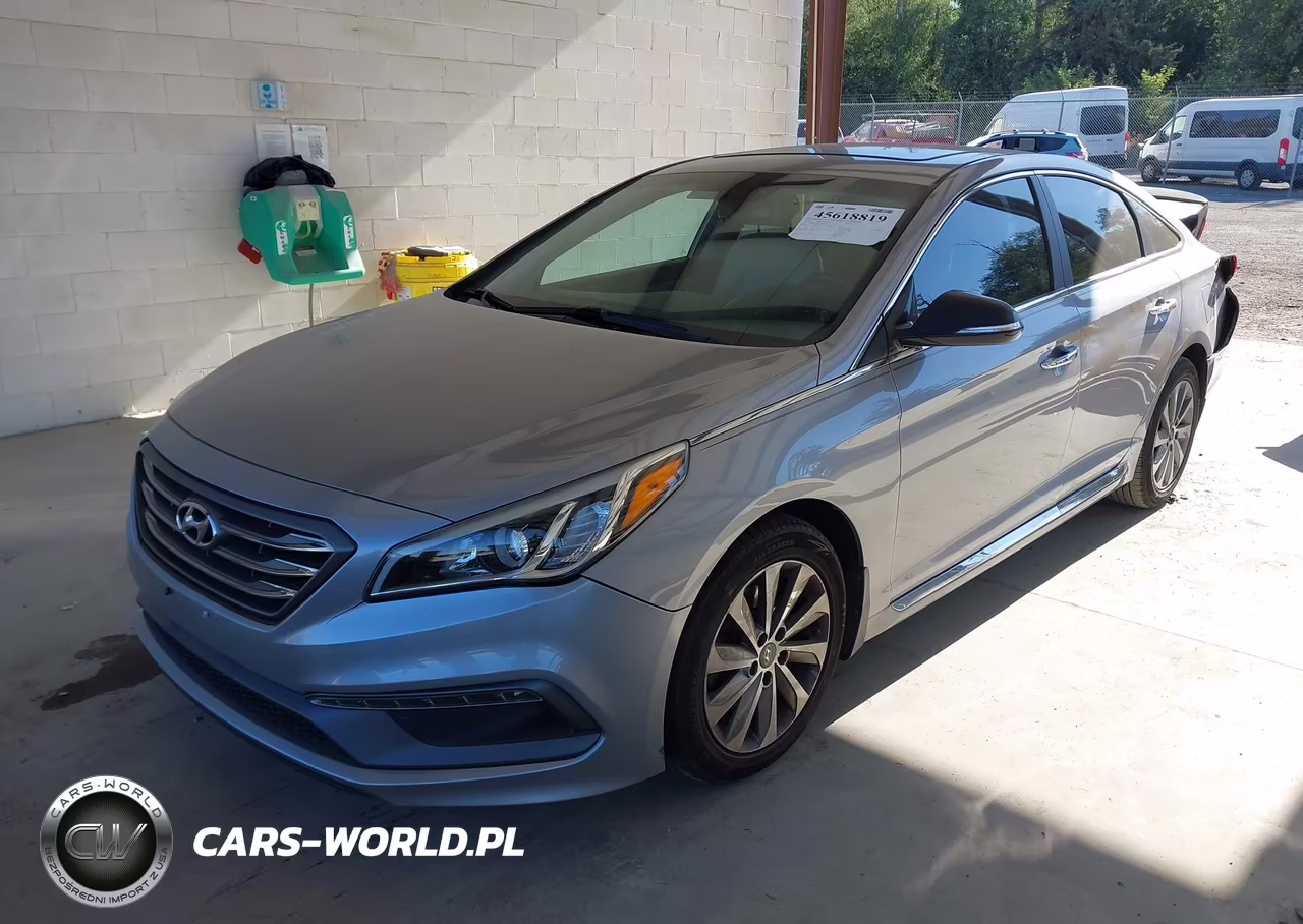 2016 Hyundai Sonata Sport VIN:5NPE34AF1GH430978 - 2