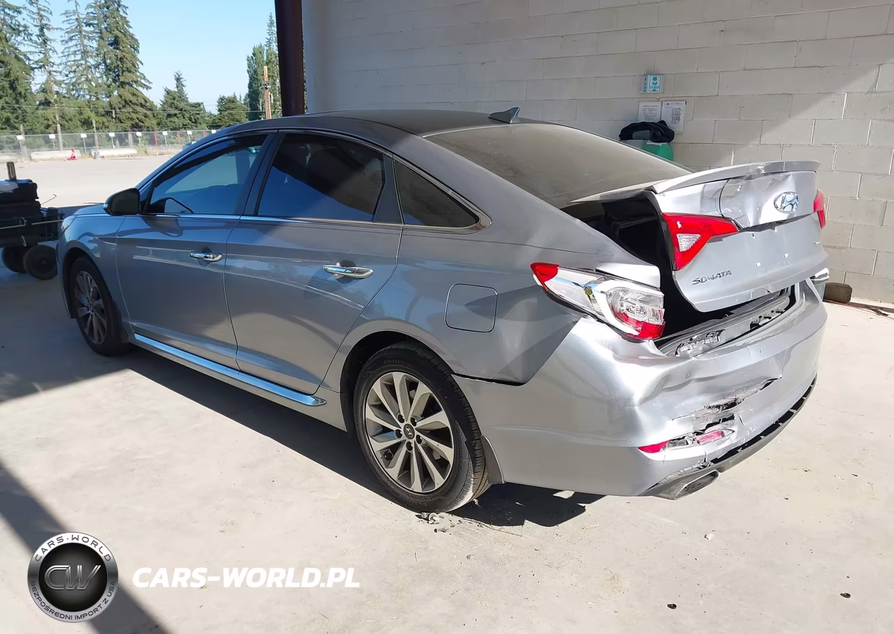 2016 Hyundai Sonata Sport VIN:5NPE34AF1GH430978 - 3