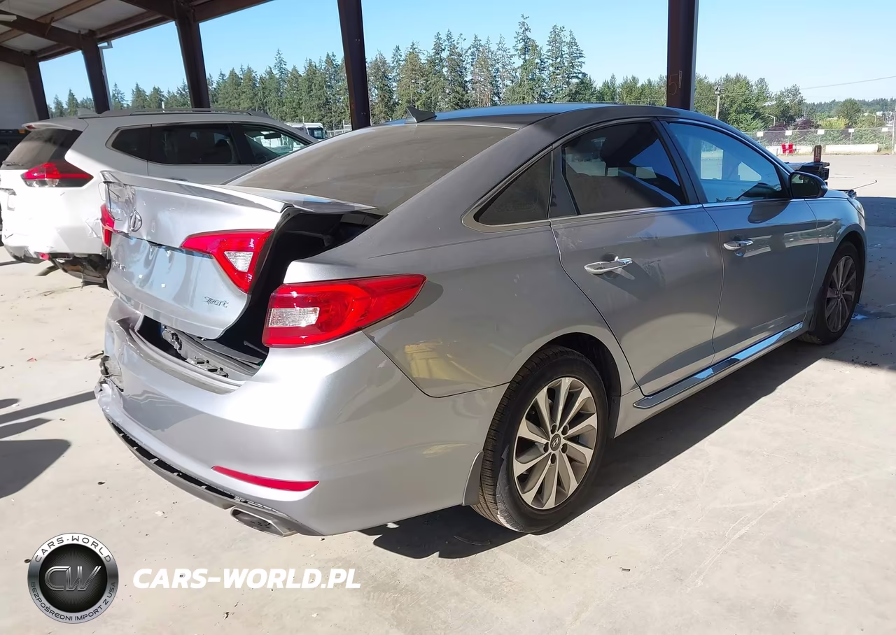 2016 Hyundai Sonata Sport VIN:5NPE34AF1GH430978 - 4
