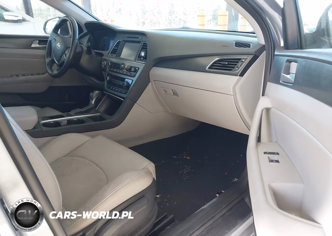 2016 Hyundai Sonata Sport VIN:5NPE34AF1GH430978 - 5