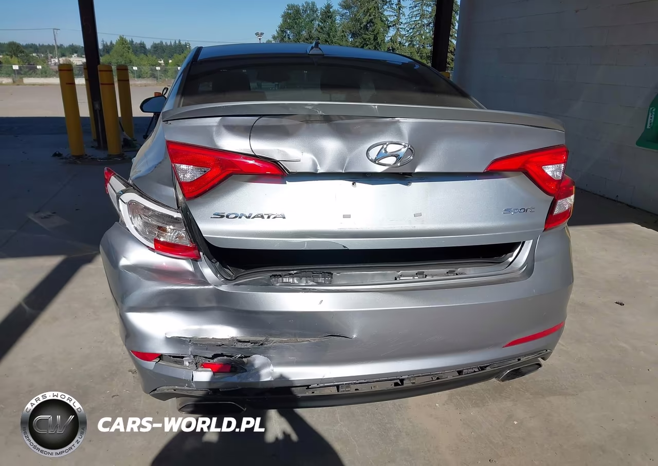 2016 Hyundai Sonata Sport VIN:5NPE34AF1GH430978 - 6