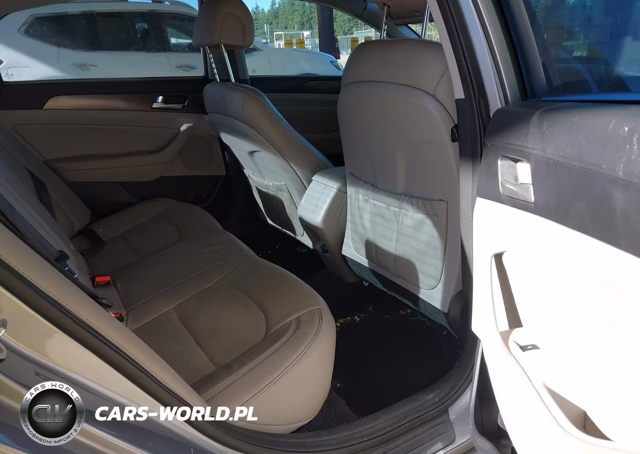 2016 Hyundai Sonata Sport VIN:5NPE34AF1GH430978 - 8