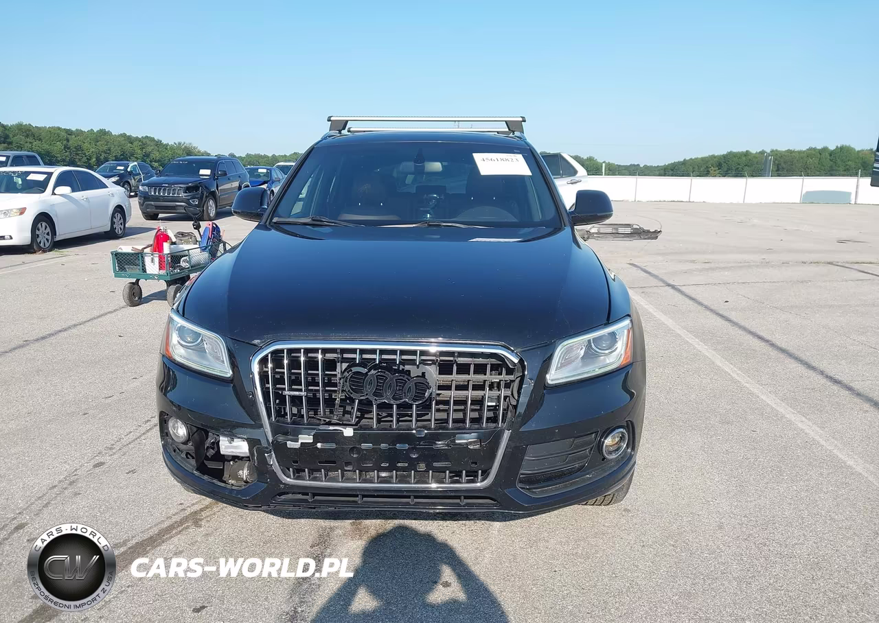 2017 Audi Q5 2.0T Premium VIN:WA1C2AFP0HA051239 - 12