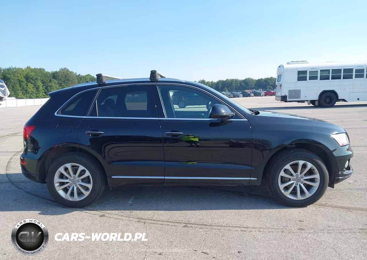 2017 Audi Q5 2.0T Premium VIN:WA1C2AFP0HA051239 - 13