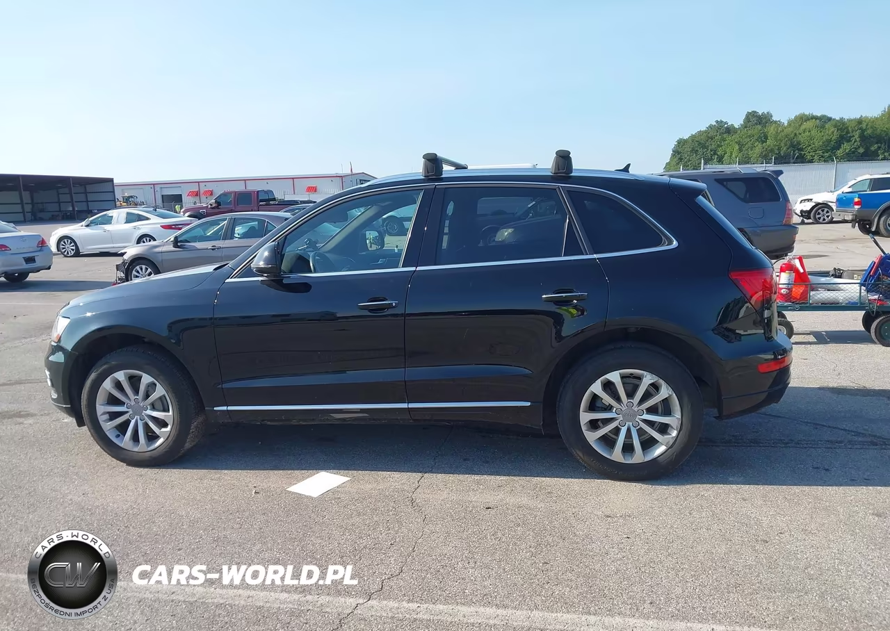 2017 Audi Q5 2.0T Premium VIN:WA1C2AFP0HA051239 - 14