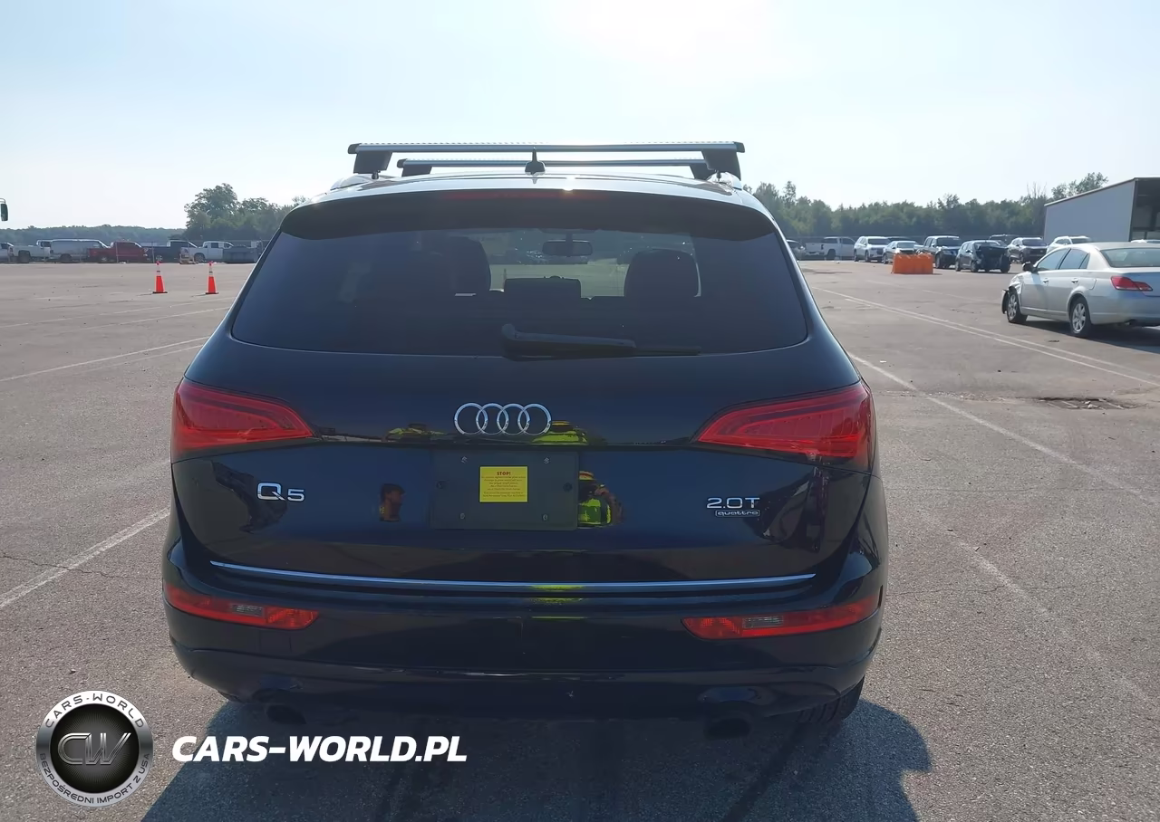 2017 Audi Q5 2.0T Premium VIN:WA1C2AFP0HA051239 - 16