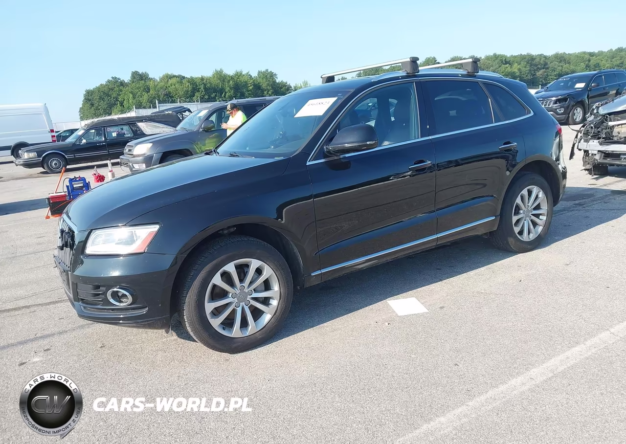 2017 Audi Q5 2.0T Premium VIN:WA1C2AFP0HA051239 - 2