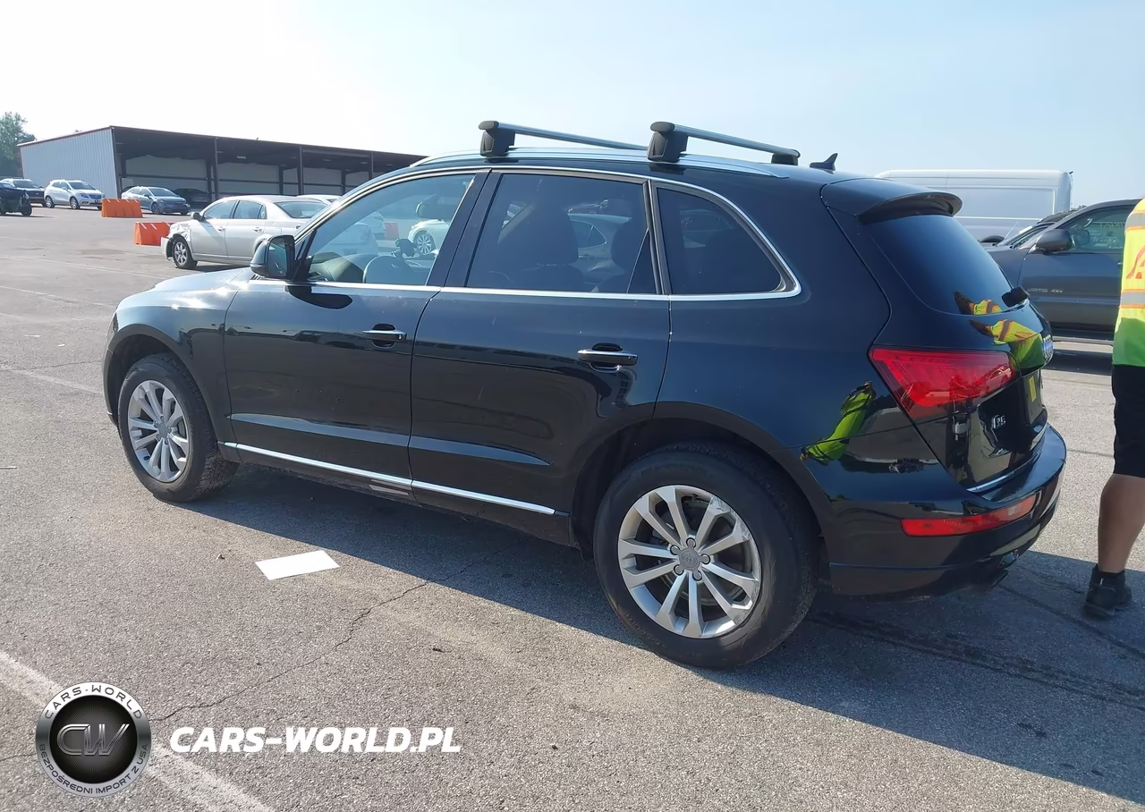 2017 Audi Q5 2.0T Premium VIN:WA1C2AFP0HA051239 - 3