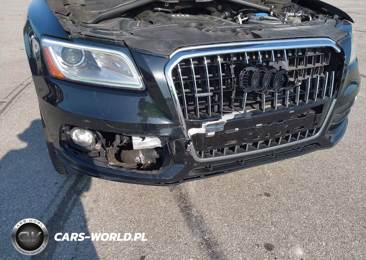 2017 Audi Q5 2.0T Premium VIN:WA1C2AFP0HA051239 - 6
