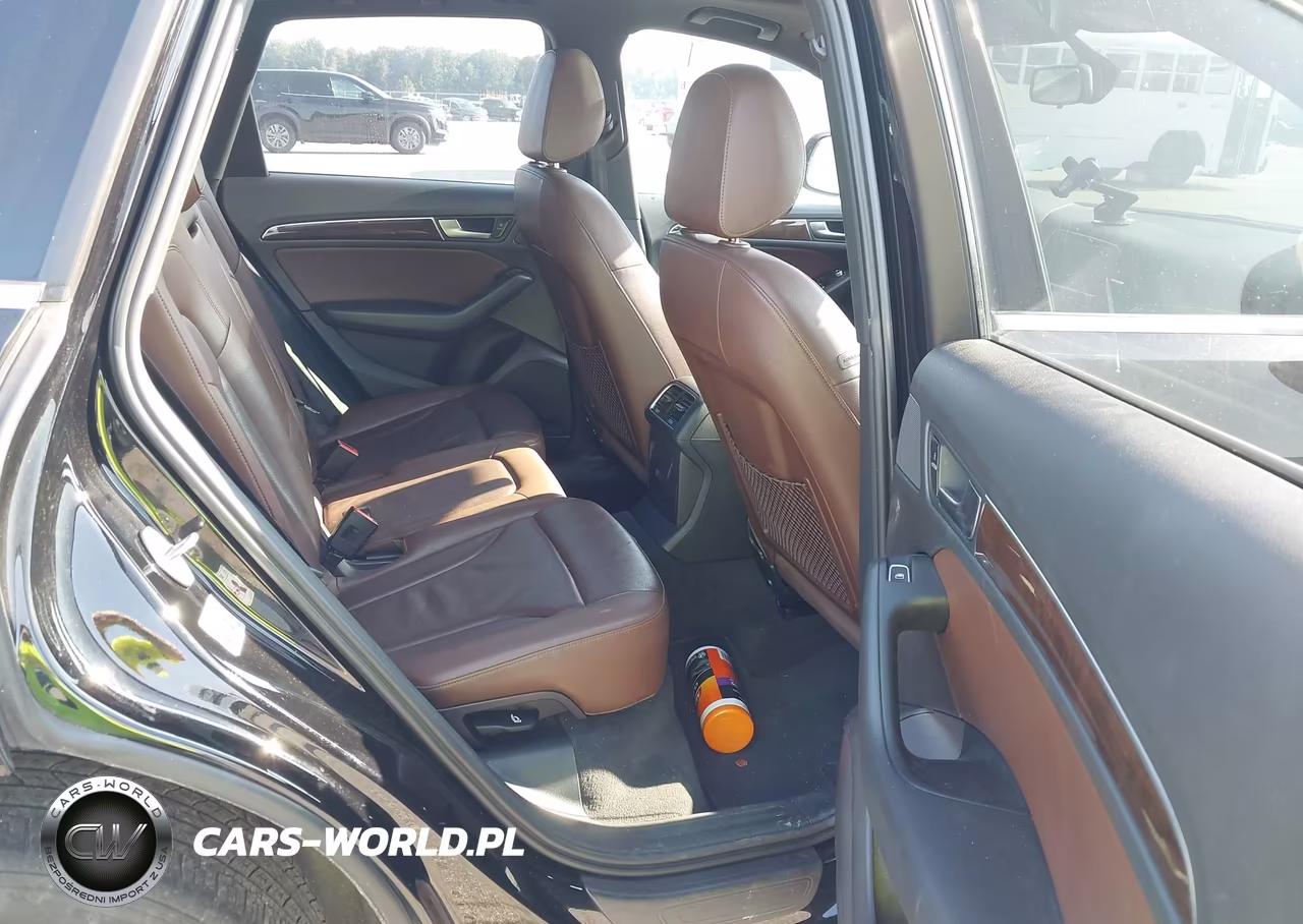 2017 Audi Q5 2.0T Premium VIN:WA1C2AFP0HA051239 - 8