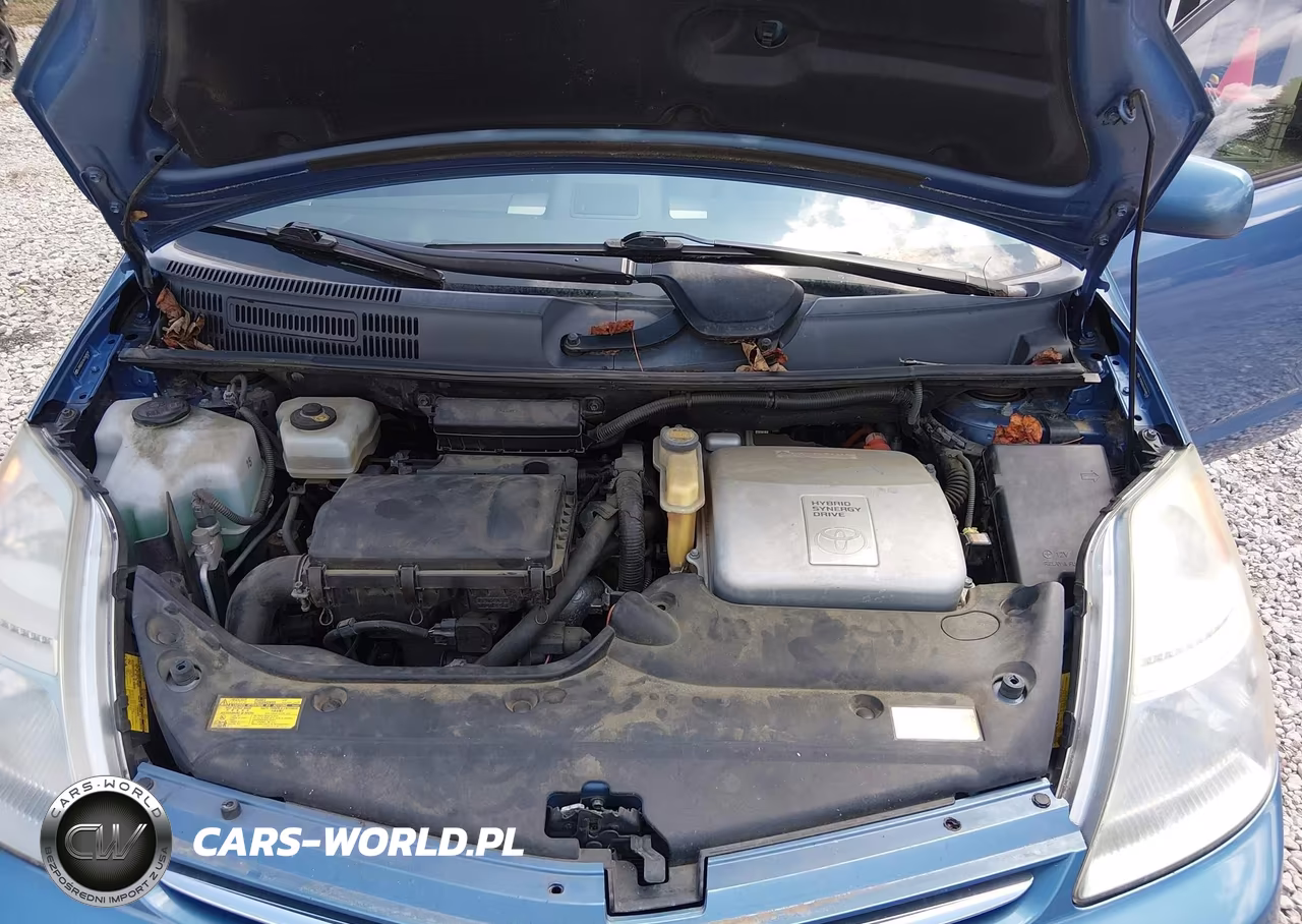 2006 Toyota Prius VIN:JTDKB20U167068924 - 10