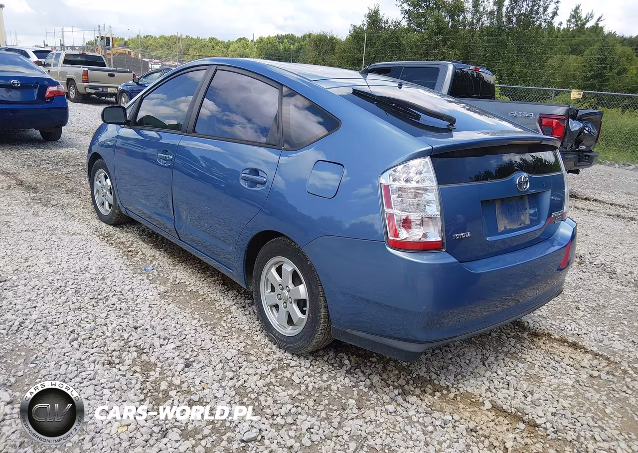 2006 Toyota Prius VIN:JTDKB20U167068924 - 3