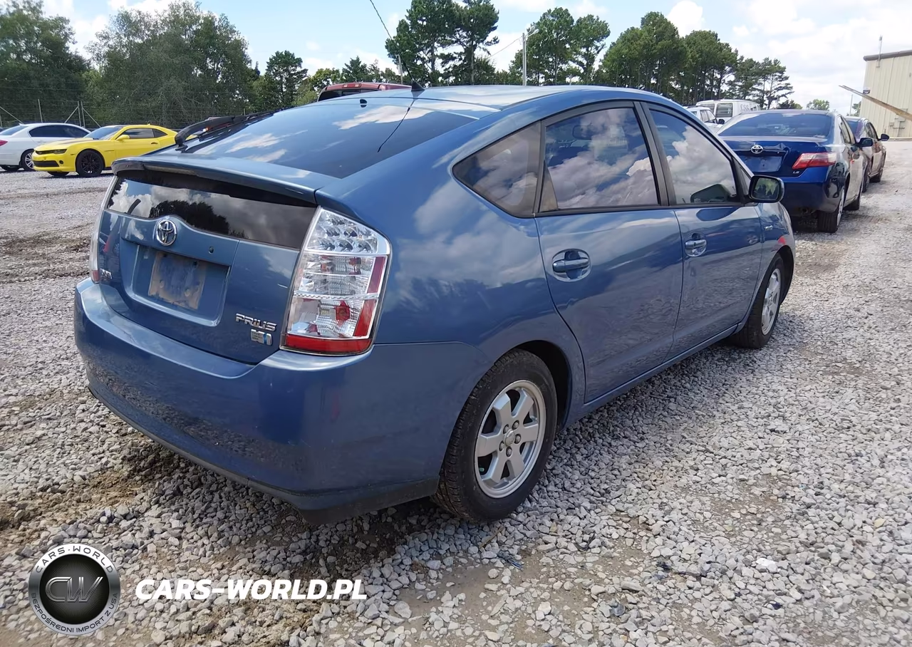 2006 Toyota Prius VIN:JTDKB20U167068924 - 4