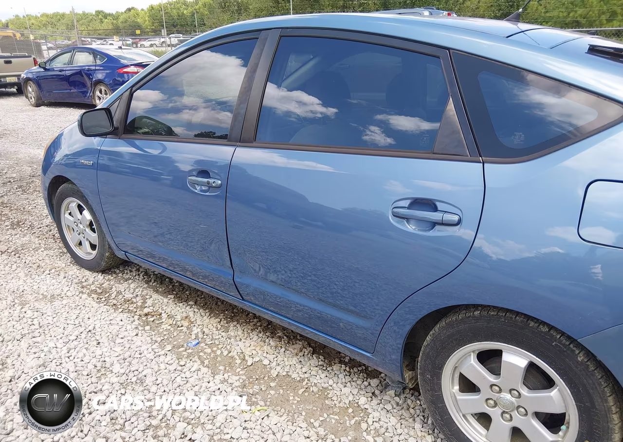 2006 Toyota Prius VIN:JTDKB20U167068924 - 6