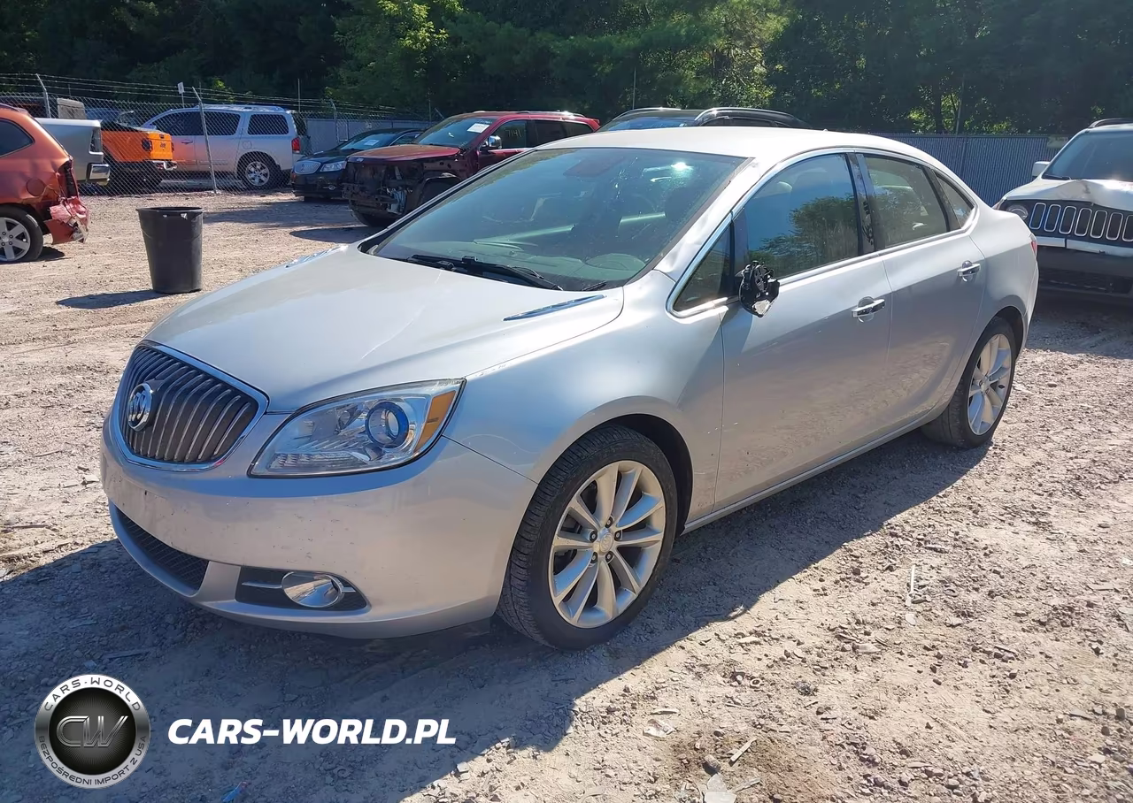 2014 Buick Verano VIN:1G4PP5SK8E4210699 - 2