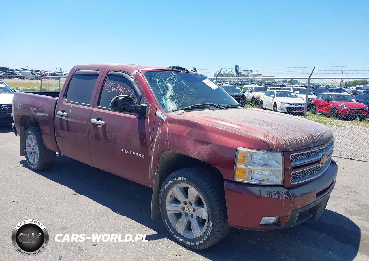 2013 Chevrolet Silverado 1500 Ltz – zdjęcie 1 z 16