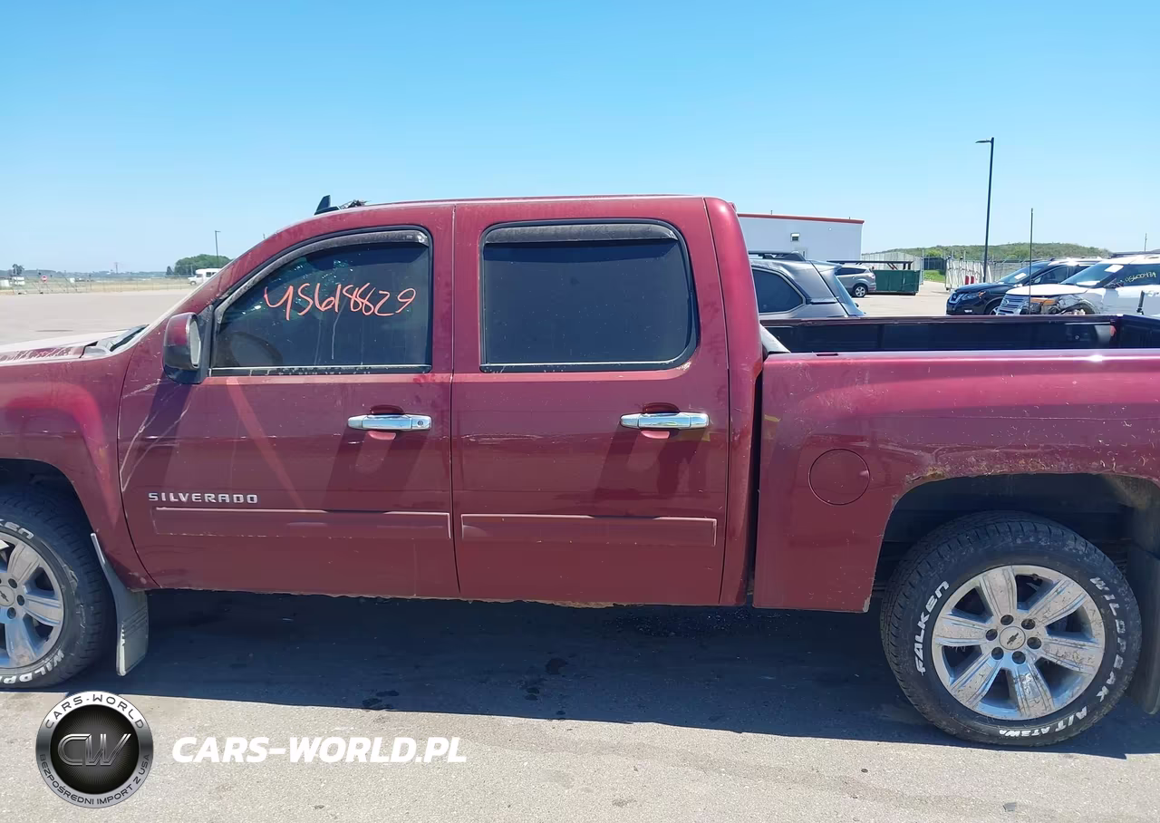 2013 Chevrolet Silverado 1500 Ltz VIN:3GCPKTE79DG323061 - 14