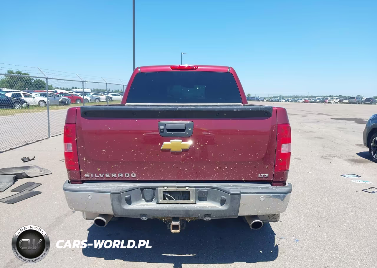 2013 Chevrolet Silverado 1500 Ltz VIN:3GCPKTE79DG323061 - 16