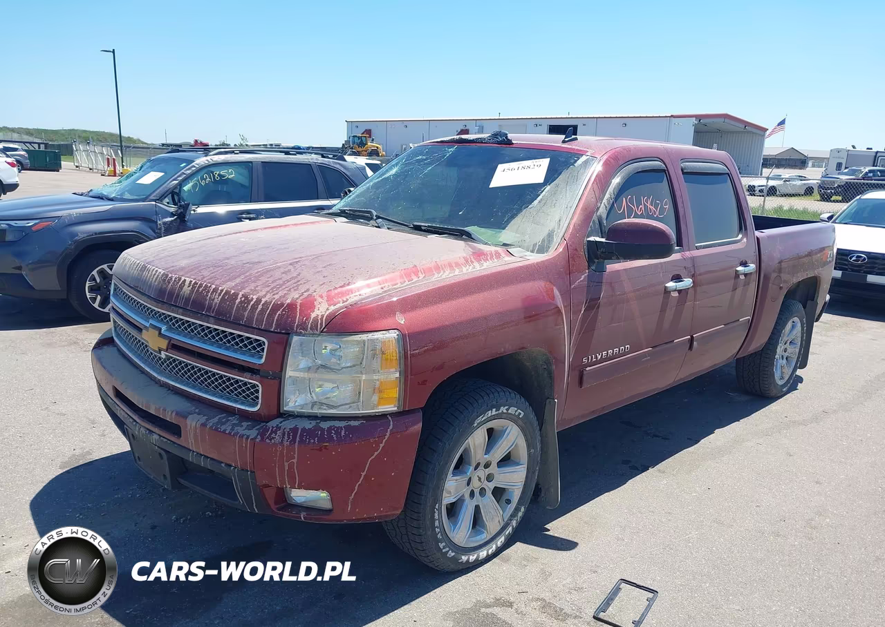 2013 Chevrolet Silverado 1500 Ltz VIN:3GCPKTE79DG323061 - 2