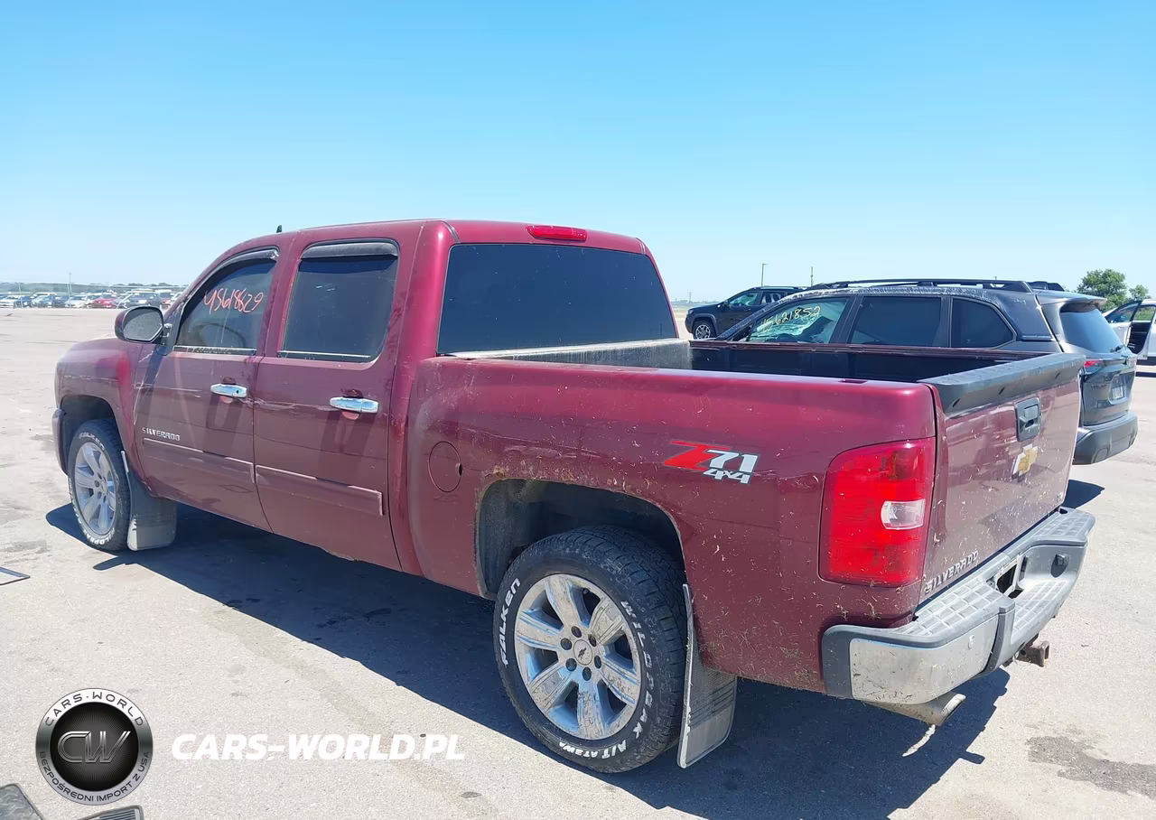 2013 Chevrolet Silverado 1500 Ltz VIN:3GCPKTE79DG323061 - 3