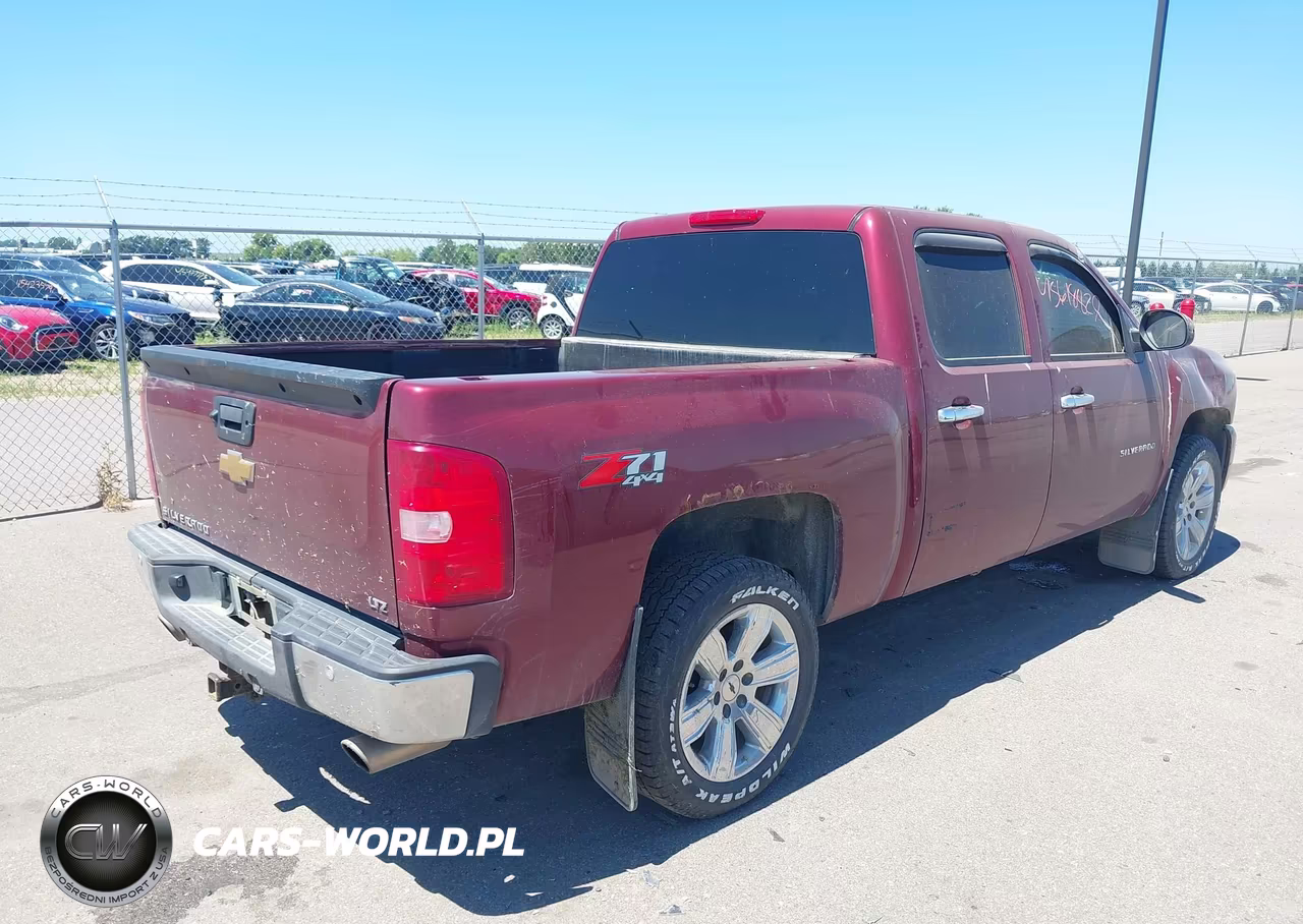 2013 Chevrolet Silverado 1500 Ltz VIN:3GCPKTE79DG323061 - 4