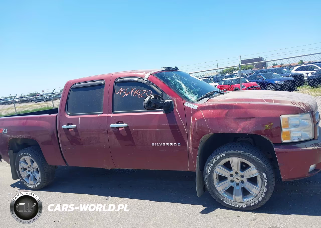 2013 Chevrolet Silverado 1500 Ltz VIN:3GCPKTE79DG323061 - 6