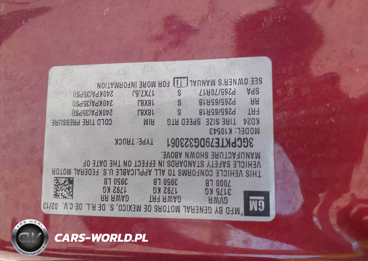 2013 Chevrolet Silverado 1500 Ltz VIN:3GCPKTE79DG323061 - 9