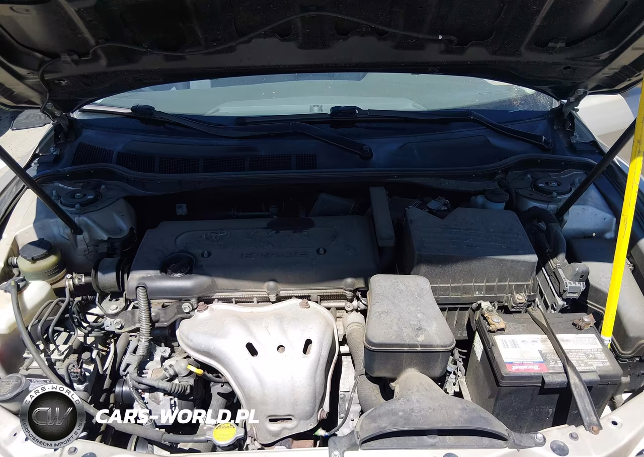 2008 Toyota Camry Le VIN:4T4BE46K68R046481 - 10