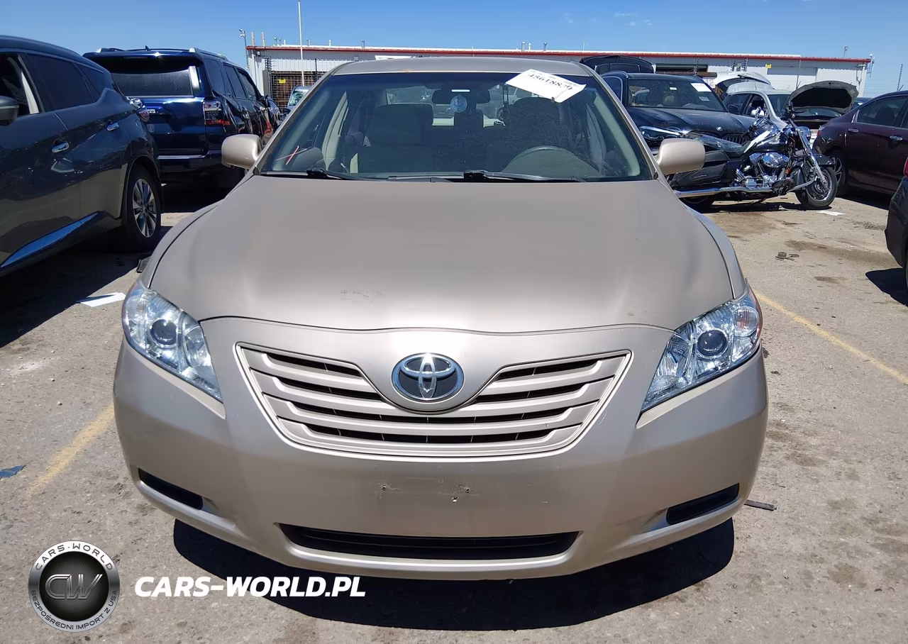 2008 Toyota Camry Le VIN:4T4BE46K68R046481 - 12