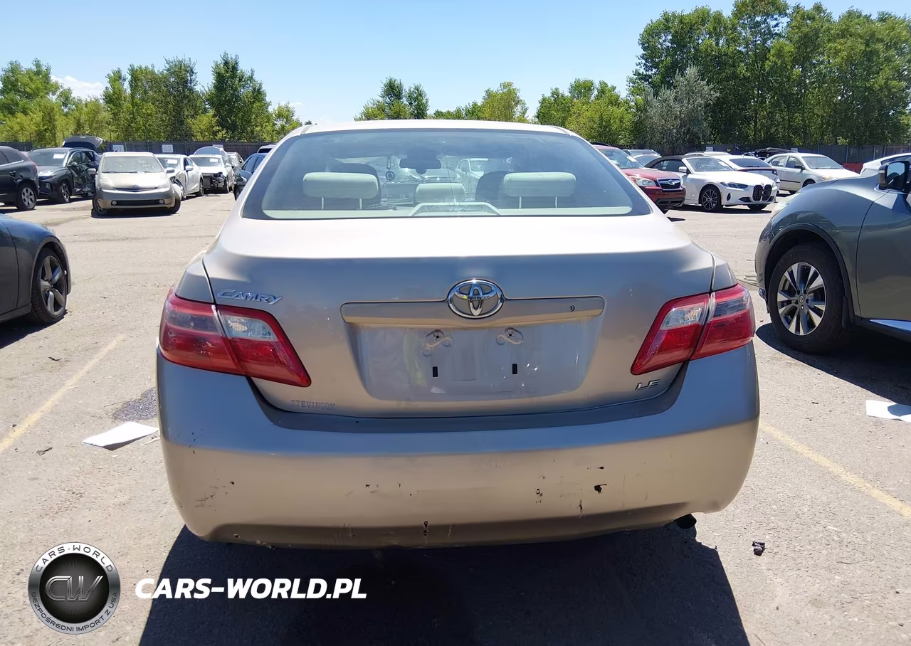 2008 Toyota Camry Le VIN:4T4BE46K68R046481 - 16