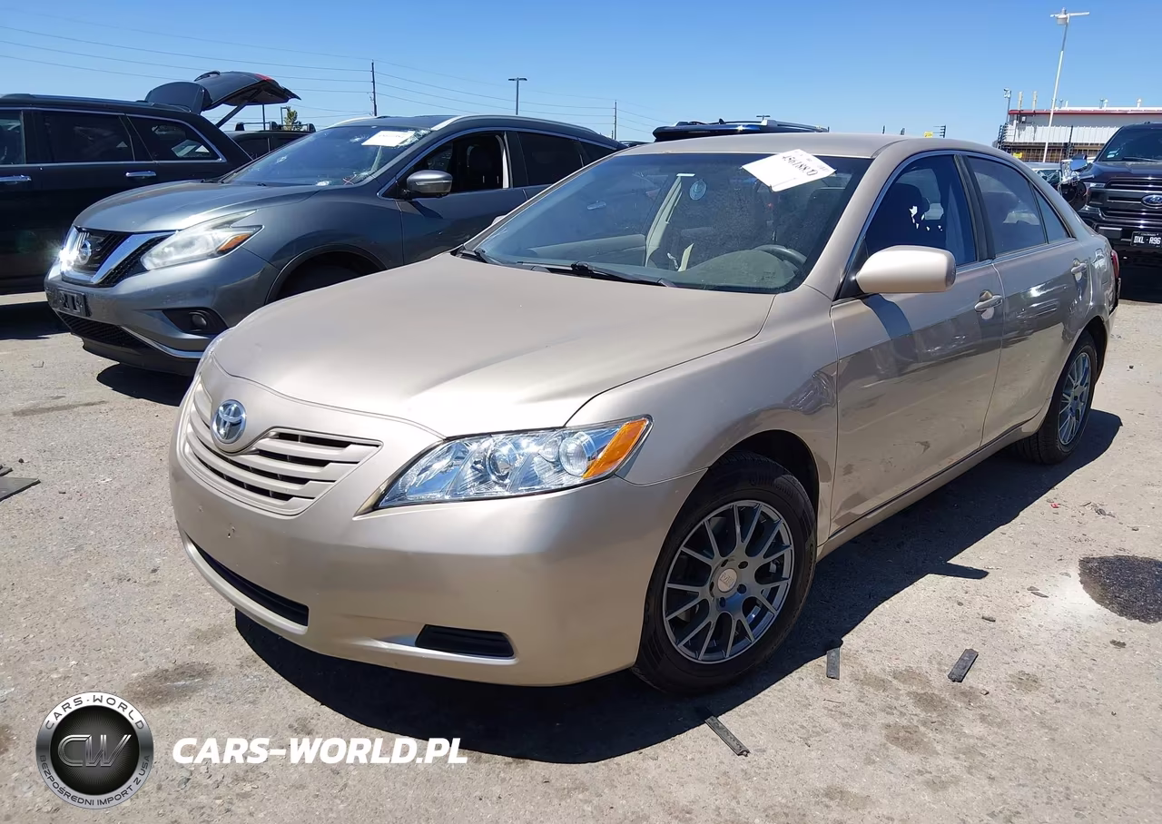 2008 Toyota Camry Le VIN:4T4BE46K68R046481 - 2