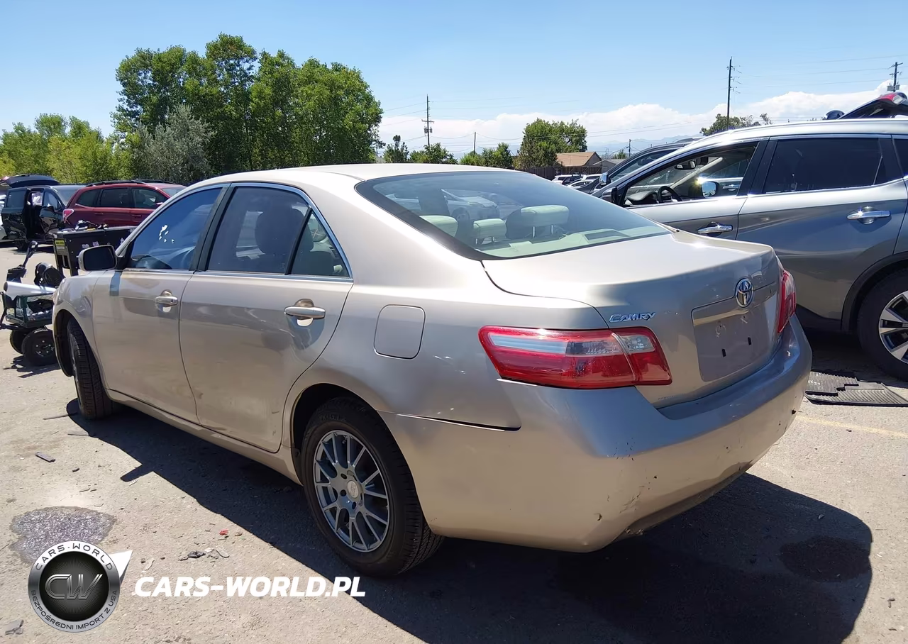 2008 Toyota Camry Le VIN:4T4BE46K68R046481 - 3