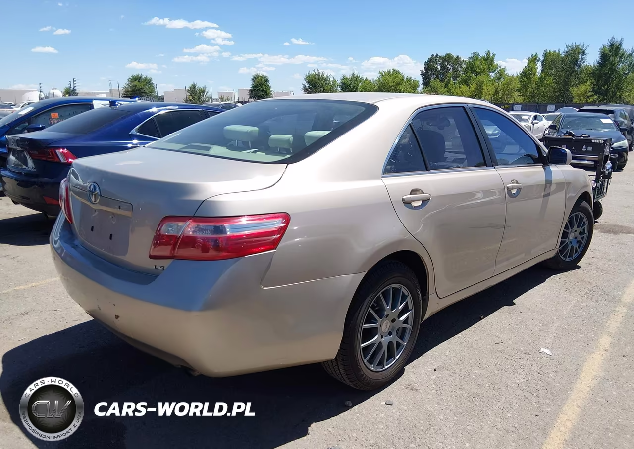 2008 Toyota Camry Le VIN:4T4BE46K68R046481 - 4