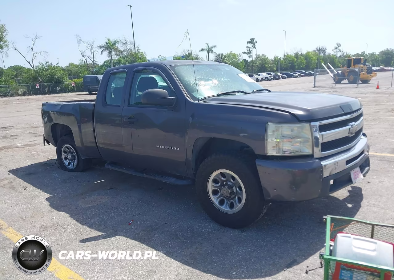 2011 Chevrolet Silverado 1500 Work Truck
