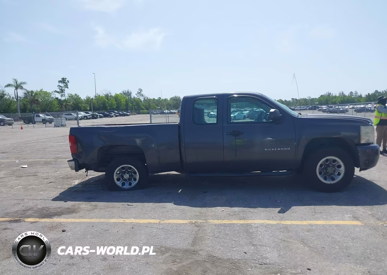 2011 Chevrolet Silverado 1500 Work Truck VIN:1GCRCPEX1BZ211557 - 13