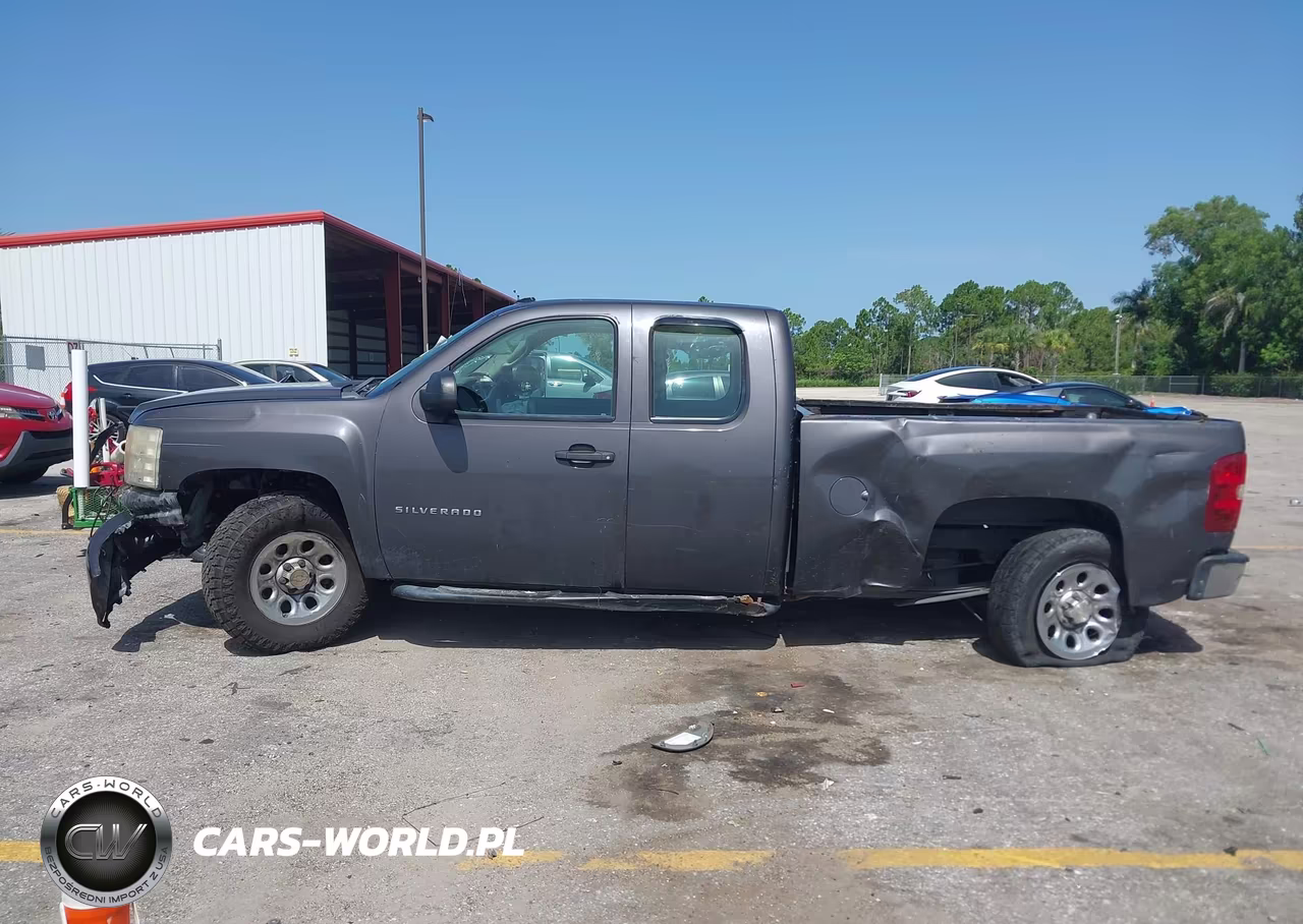 2011 Chevrolet Silverado 1500 Work Truck VIN:1GCRCPEX1BZ211557 - 14