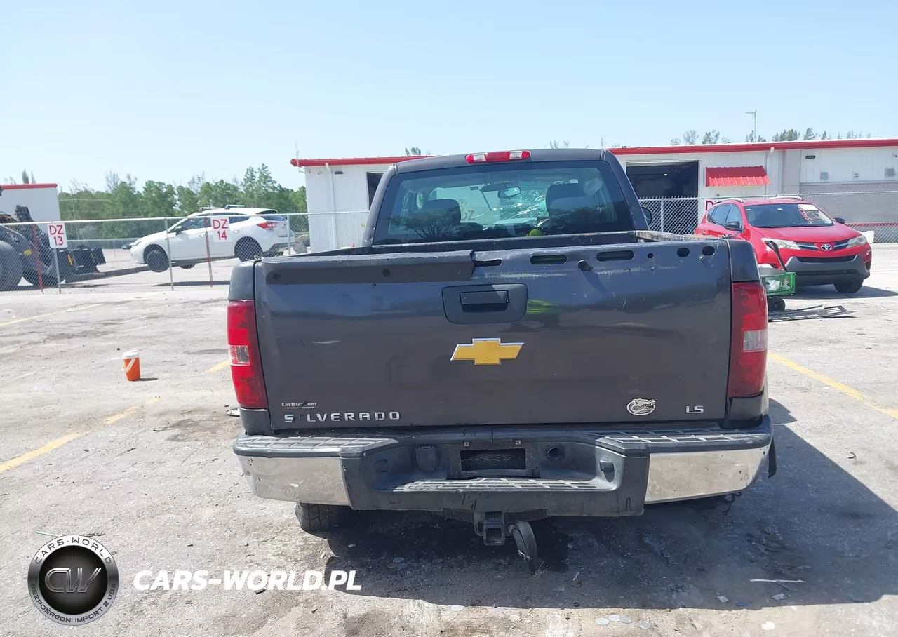 2011 Chevrolet Silverado 1500 Work Truck VIN:1GCRCPEX1BZ211557 - 16