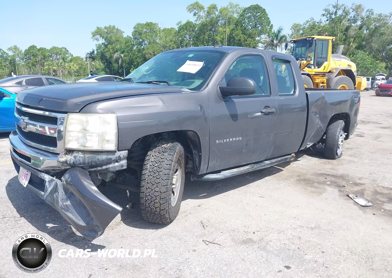2011 Chevrolet Silverado 1500 Work Truck VIN:1GCRCPEX1BZ211557 - 2