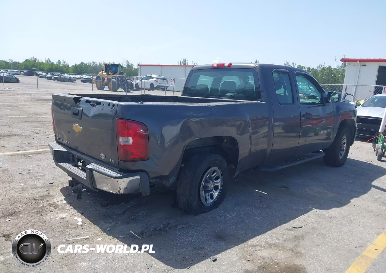 2011 Chevrolet Silverado 1500 Work Truck VIN:1GCRCPEX1BZ211557 - 4