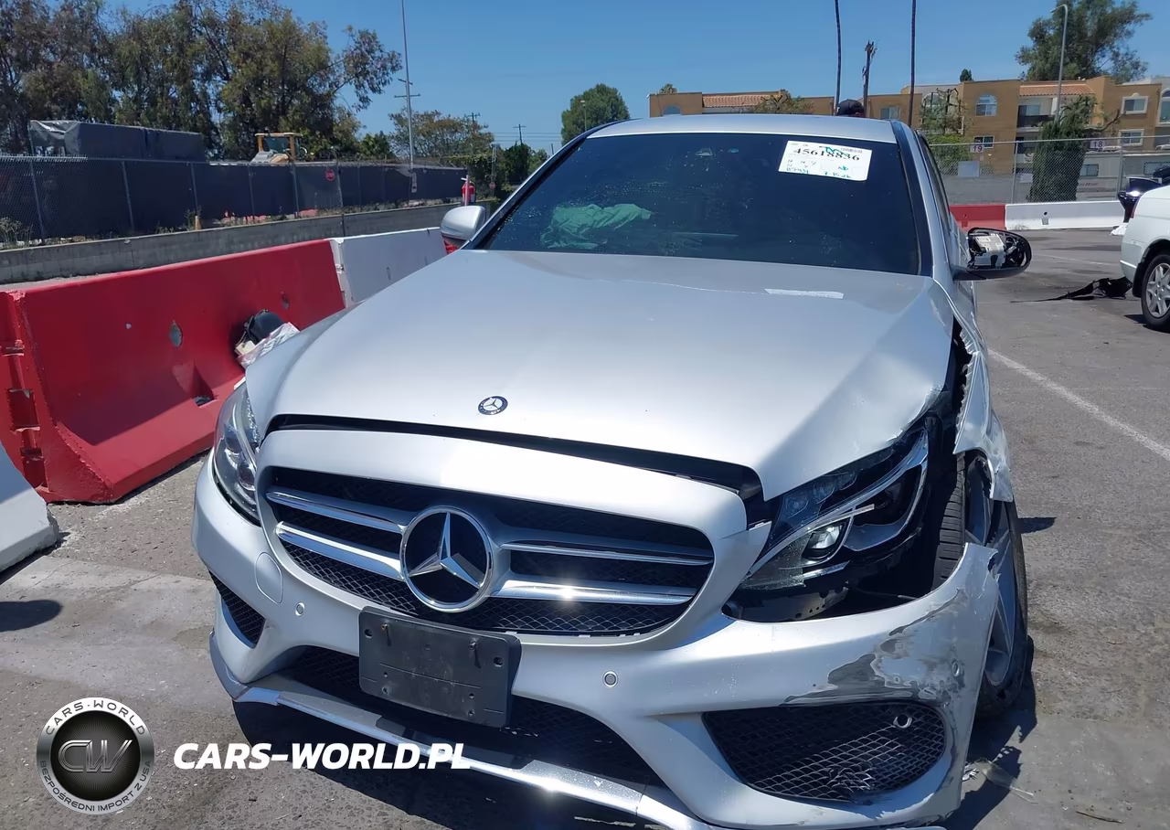 2015 Mercedes-Benz C 400 4Matic VIN:55SWF6GB4FU040187 - 11