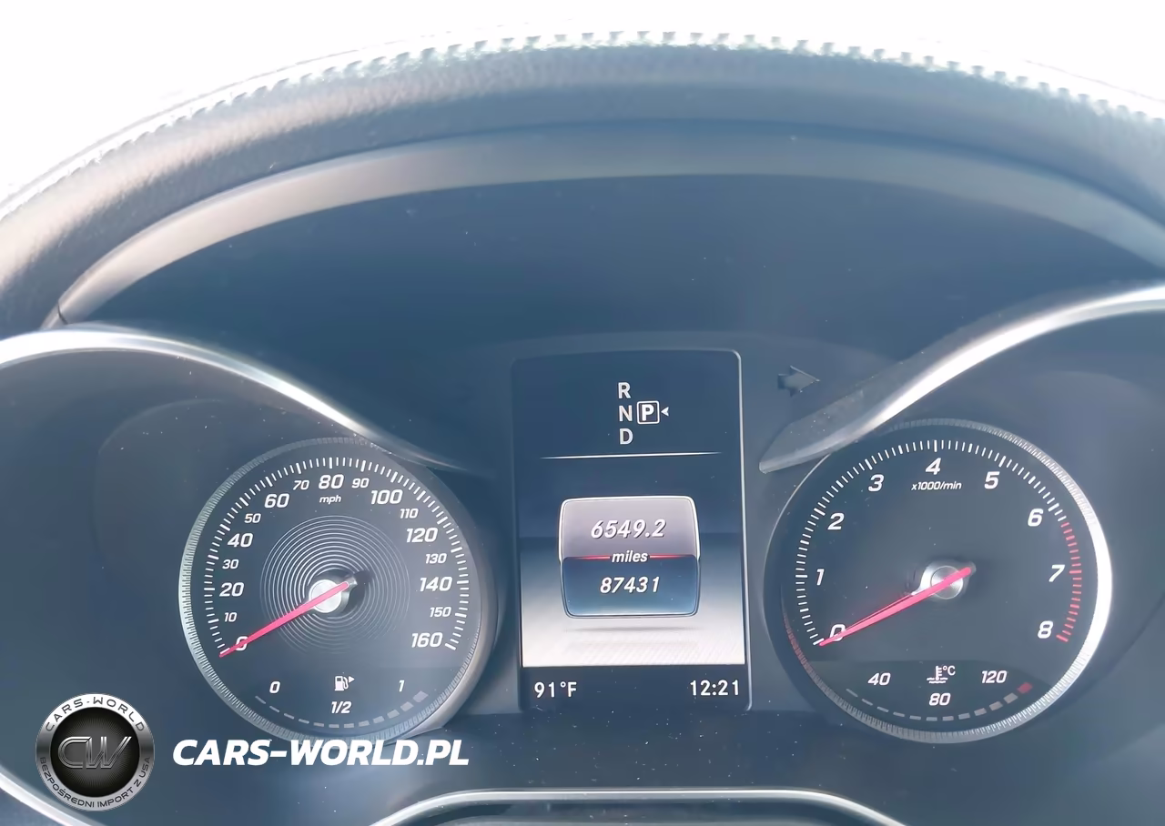 2015 Mercedes-Benz C 400 4Matic VIN:55SWF6GB4FU040187 - 7