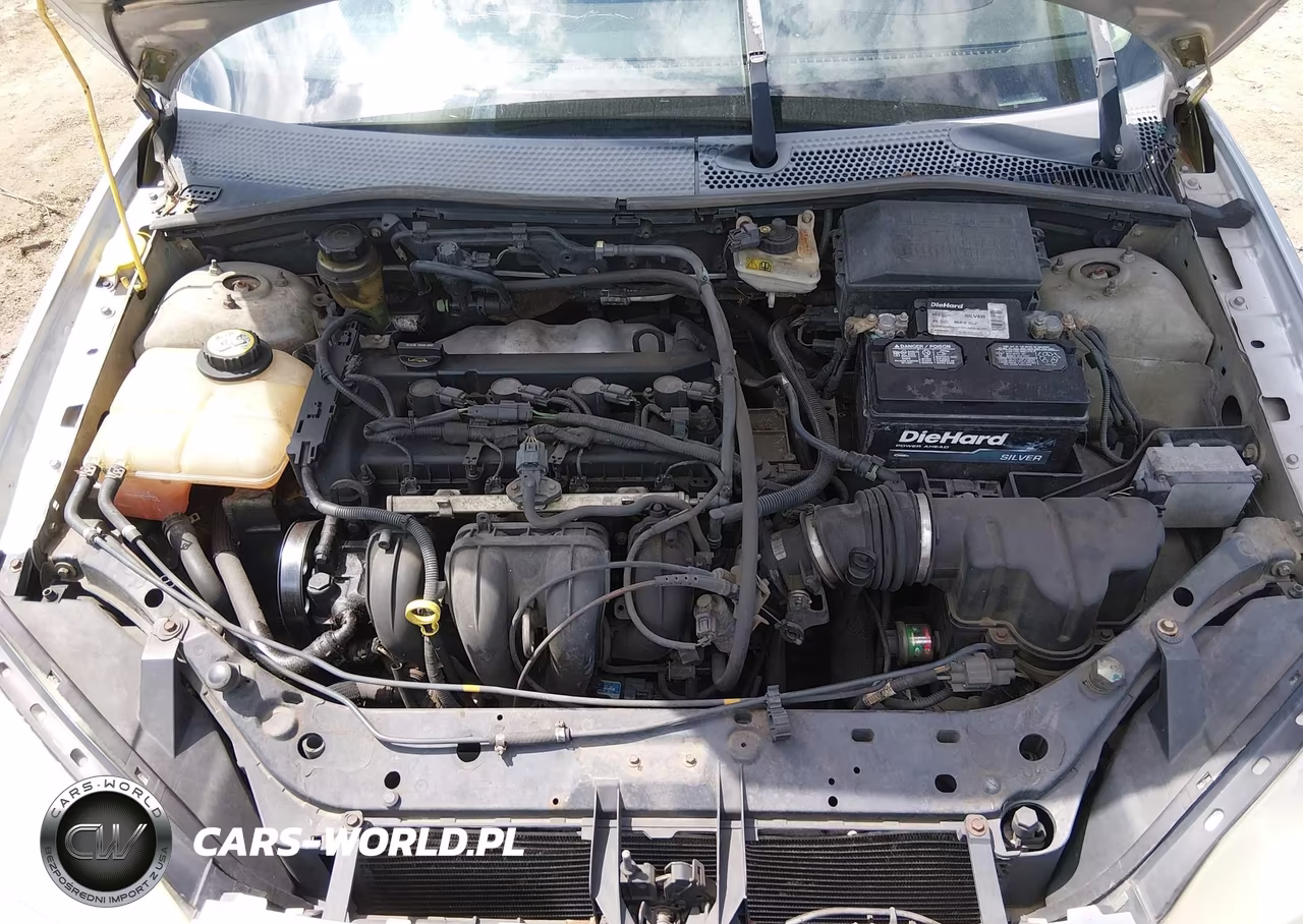 2005 Ford Focus Zx5 VIN:3FAFP37N95R152414 - 10