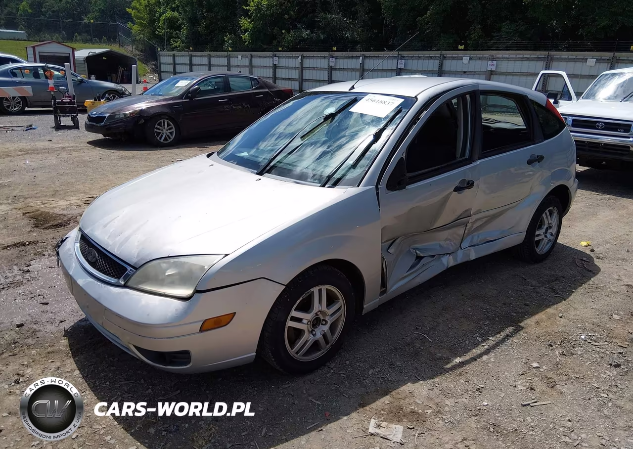 2005 Ford Focus Zx5 VIN:3FAFP37N95R152414 - 2