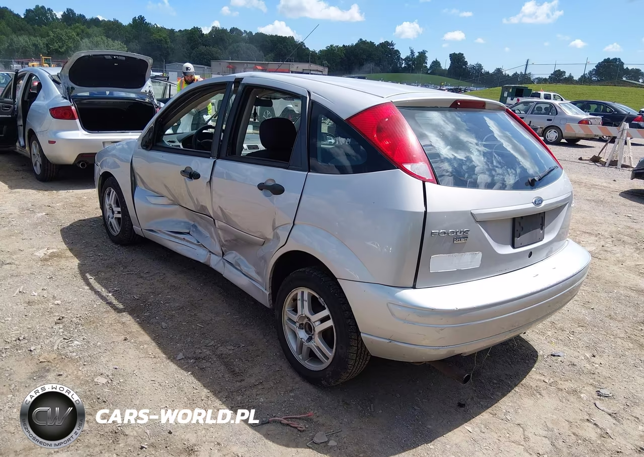 2005 Ford Focus Zx5 VIN:3FAFP37N95R152414 - 3