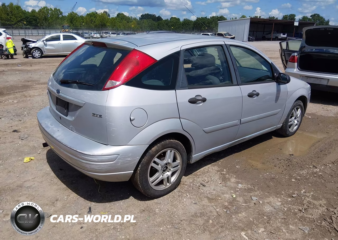 2005 Ford Focus Zx5 VIN:3FAFP37N95R152414 - 4