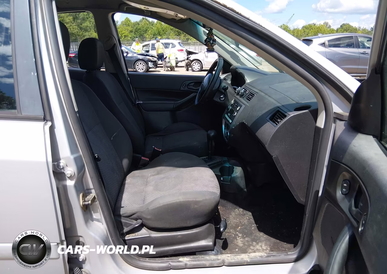 2005 Ford Focus Zx5 VIN:3FAFP37N95R152414 - 5