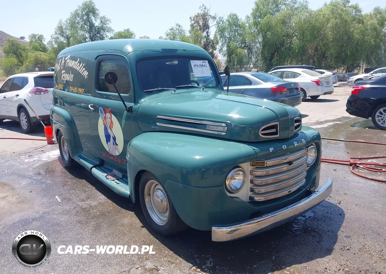 1950 Ford Truck – zdjęcie 1 z 16