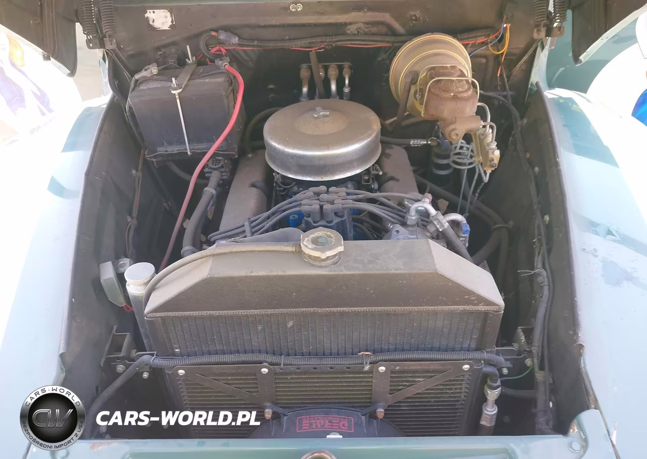 1950 Ford Truck VIN:9BRC417590 - 10