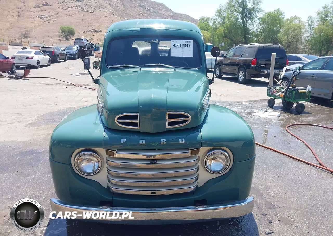 1950 Ford Truck VIN:9BRC417590 - 12